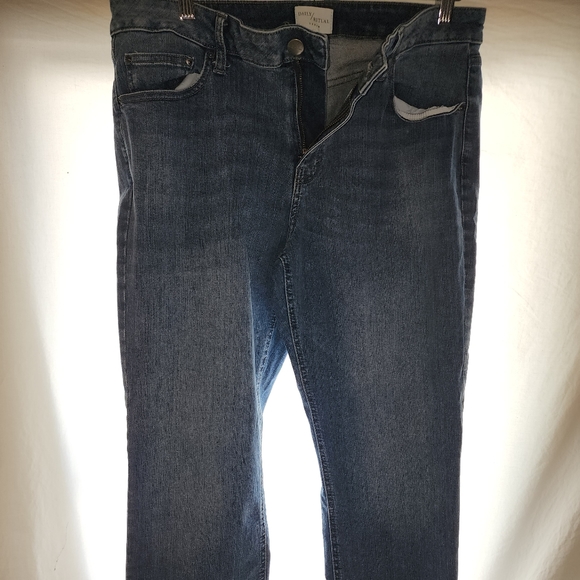 Daily Ritual dark wash jeans - Picture 2 of 6